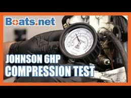 Johnson 6hp Outboard Compression Test Small Outboard Compression Test Boats Net