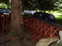 g scale garden layout model railroad