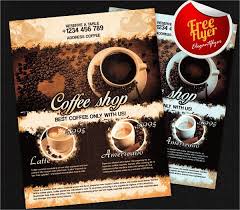 21 Coffee Shop Flyer Templates Free Psd Ai Vector Eps Format Cafe
