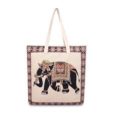 nfi essentials canvas elephant