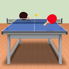 ping pong table image royalty free