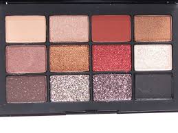 nars inferno eyeshadow palette review