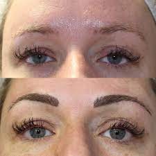 semi permanent eyebrows cork shirley