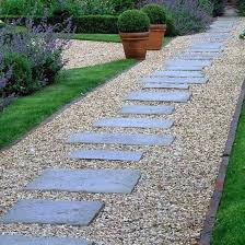 60 Fantastic Stone Walkway Ideas To