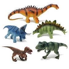 boley clic dinosaur toy set with