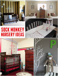 monkey nursery room