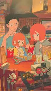 Макдональдс семейный обед