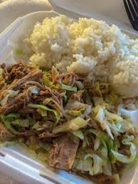 kalua pork with cabbage feast and flight