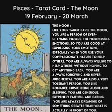 There are intrinsic connections between certain tarot cards and zodiac signs. Personality Of Pisces According To Tarot Jalpa Parekh Tarot Card Reader Facebook