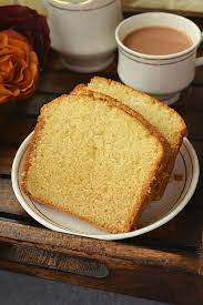 Tea Sponge Cake gambar png
