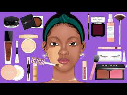 black beauty makeup animation makeup