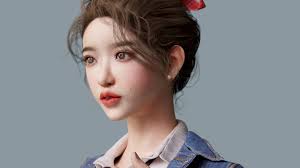 k pop avatar with game modeler in seoul