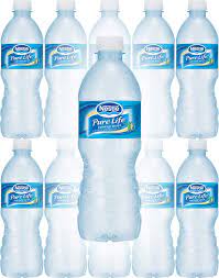 Buy Nestlé Water, Pure Life, Purified Water, 16.9 Fl Oz Bottle (Pack de 10,  Total de 169 Fl Oz) Online at Lowest Price in Ubuy France. B07F9ZKJPC