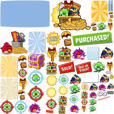 Angry Birds Friends/Unused Content | Angry Birds Wiki
