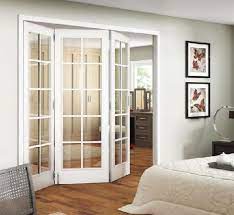 Bedroom Glass Door Designs Wood And