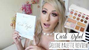 new bh cosmetics carli bybel deluxe