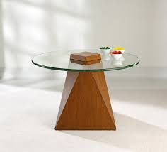 ken reinhard wood coffee table
