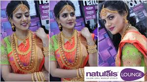 indian bridal makeup look