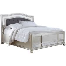 Cayne Queen Panel Bed B650b8 By