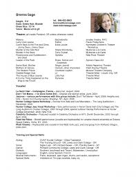 Child Actor Sample Resume   Child Actor Sample Resume are examples     Sidemcicek com