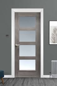 Pre Glazed Lava Grey Internal Door