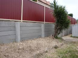 australian retaining walls concrete