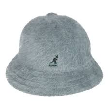 Kangol Furgora Casual Bucket Hat Size M 22 Slate Grey