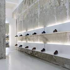 Concrete Walls At Shoe By Elia Nedkov