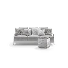 Introduce an air of elegance and convenience to your interior decor with our. Small Modern Sofas Flexform