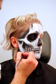 how to create realistic skull makeup