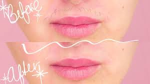 easy how to upper lip hair removal