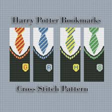 Harry Potter Bookmarks Cross Stitch Pattern Pdf Harry Potter Cross Stitch Pattern Bookmarks Cross Stitch Pattern Buy 2 Get 1 Free