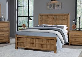 Dovetail Natural Queen Bed Louisville