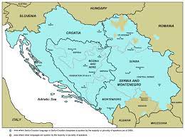 The croatian language, known as hrvatski, is tied to the croat ethnic group, who hail from the south slavic countries. Serbo Croatian Wikipedia