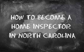 home inspector in north carolina