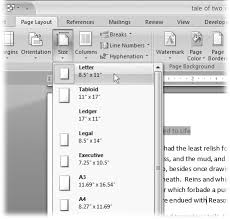 4 setting up the doent margins