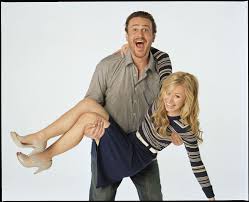 After peter (jason segel) gets out of the shower, he finds his tv star girlfriend sarah (kristen bell) waiting to break up. Kristen Bell Forgetting Sarah Marshall Promoshoot Sitcoms Online Photo Galleries