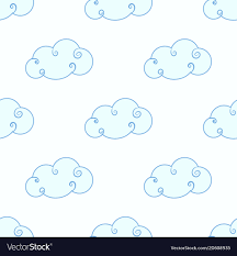 baby shower toys seamless pattern