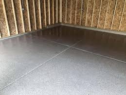 epoxy floors are perfect for garages