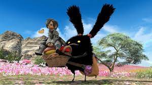 This is too cute…? Mount “Spriggan Stonecarrier“ ~Final Fantasy XIV~ -  YouTube