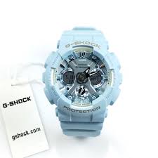 Watches designed for the tough and active modern woman. Women S Casio G Shock S Series Blue Ana Digi Watch Gmas120dp 2a