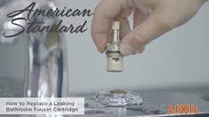 leaking bathroom faucet cartridge