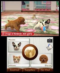 With a total of twenty seven different breeds of dog in the game, you'll unlock the remaining dogs from the other games as you play with your puppy and streetpass other nintendogs. Nintendogs Cats Review 3ds Nintendo Life