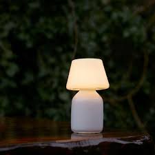 Hay Apollo Portable Lamp White