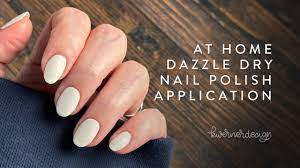 2023 nail polish care routine dazzle