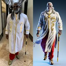 Need some ideas for unique usernames for instagram that will get you noticed? My Leroy Smith From Tekken 7 Cosplay Pics