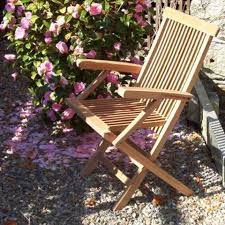 Great savings & free delivery / collection on many items. Teak Classic Folding Armchair Teak Garden Furniture Outdoor Furniture Garden Chairs