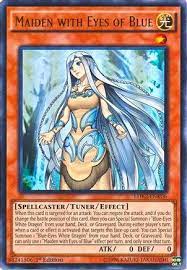 Maiden with Eyes of Blue - Legendary Decks II - YuGiOh