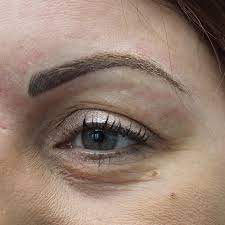 semi permanent eyebrows cork shirley