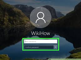 pword from your windows 10 lock screen